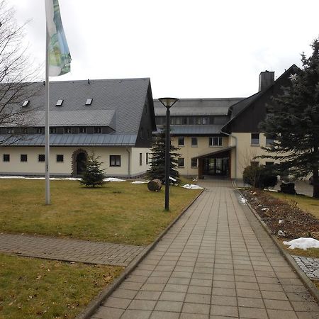 Hotel Haus Am Ahorn Schöneck Exteriör bild